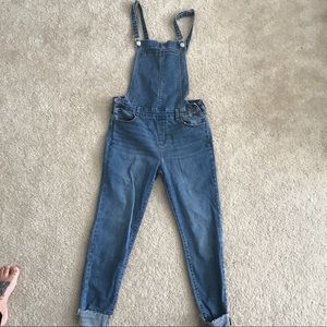 denim overalls
